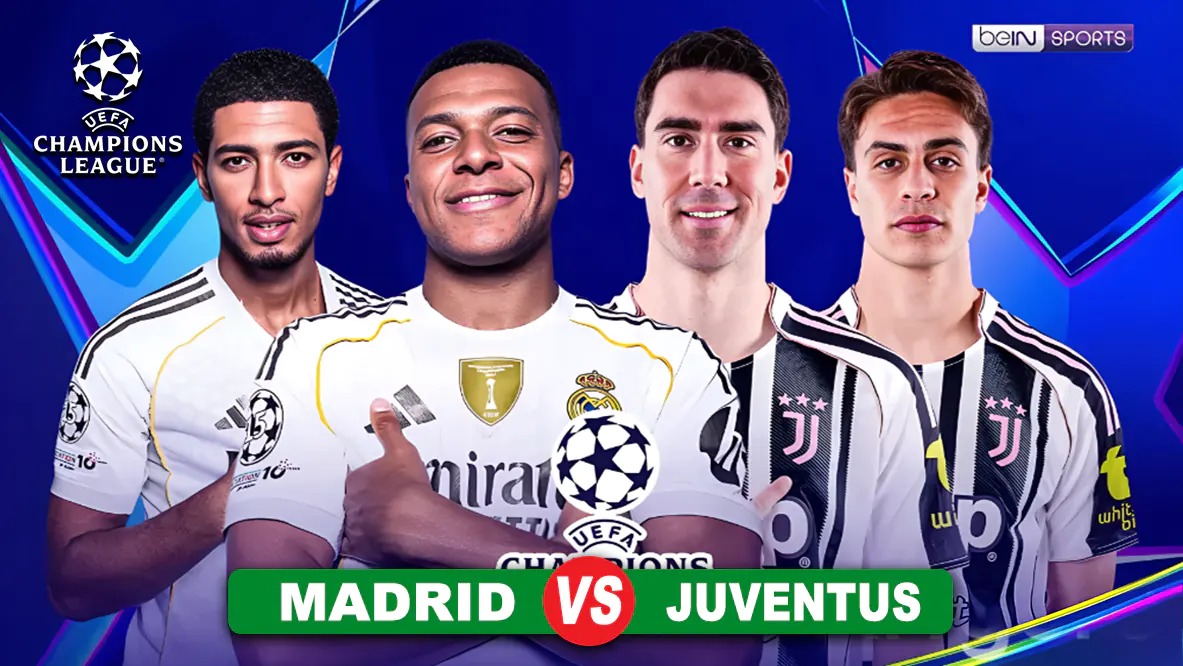 Prediksi Real Madrid vs Juventus di Matchday 3 Liga Champions 2025-2026 (Vidio)