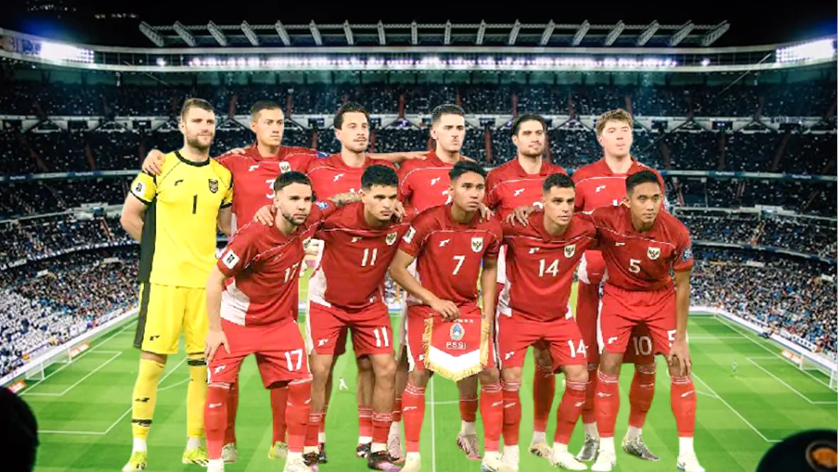 Jadwal Timnas Indonesia di Round 4 Kualifikasi Piala Dunia 2026 Zona Asia