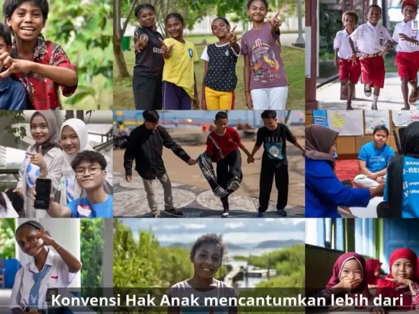 Hari Anak Sedunia 20 November, Ucapan Inspiratif dan Penuh Makna