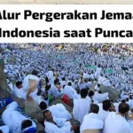 Alur Pergerakan Jemaah Haji Indonesia saat Puncak Haji Armina