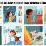 Mengapa kita lebih baik dalam mengingat situasi berbahaya daripada situasi aman