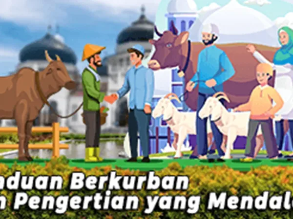 Panduan Berkurban dan Pengertian yang Mendalam