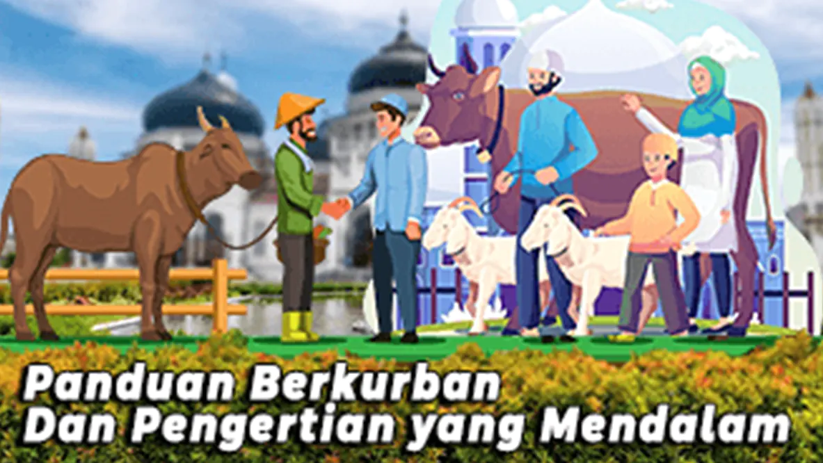 Panduan Berkurban dan Pengertian yang Mendalam