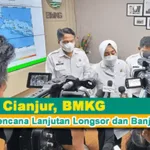 Gempa Cianjur, BMKG : Waspada Bencana Lanjutan Longsor dan Banjir Bandang