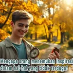 Mengapa orang menemukan inspirasi dalam hal-hal yang tidak terduga?