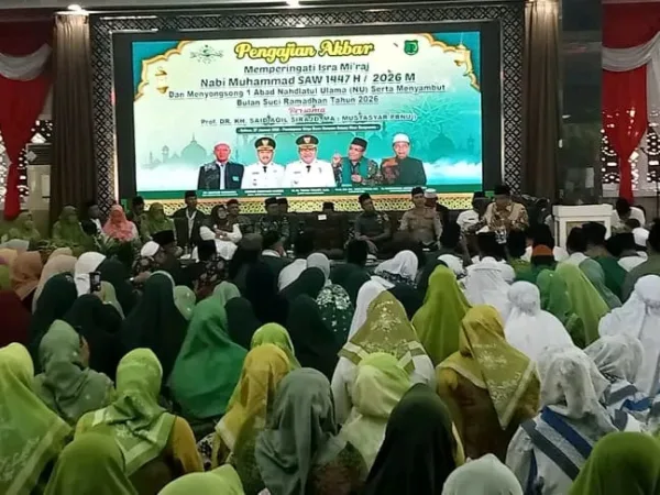PCNU Muba Gelar Pengajian Akbar Isro Mi'roj, Songsong 1 Abad NU dan Ramadhan 1447 H