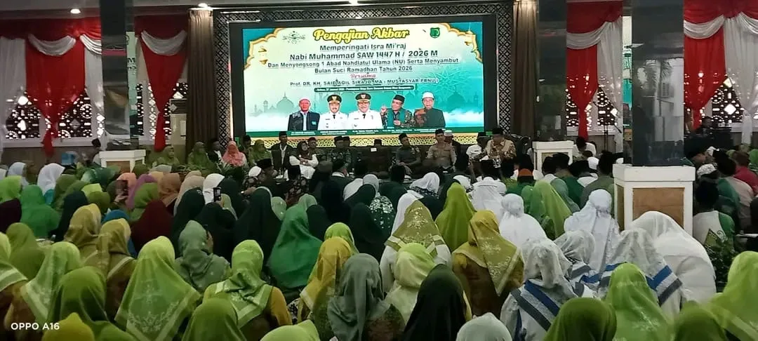 PCNU Muba Gelar Pengajian Akbar Isro Mi'roj, Songsong 1 Abad NU dan Ramadhan 1447 H