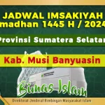 Jadwal Imsakiyah Kab. Musi Banyuasin - Ramadhan 1447 H/2026 M