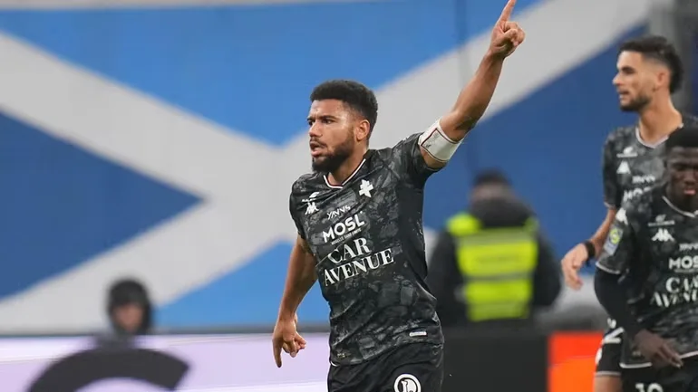 Matthieu Udol dari Metz pada 9 Februari 2024