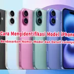 Cara Mengidentifikasi Model iPhone