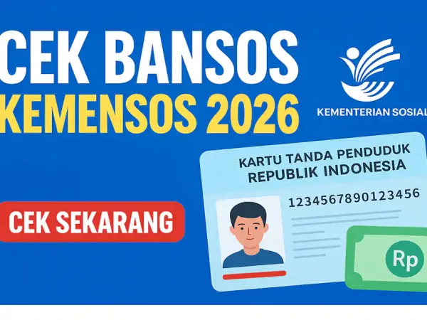 Cek Bansos Online April 2026 Lewat HP