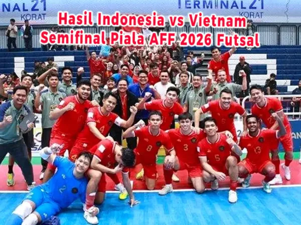 Hasil Indonesia vs Vietnam Futsal Semifinal Piala AFF 2026, Indonesia Lolos ke Final