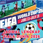 Jadwal Lengkap Piala Dunia 2026