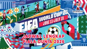 Jadwal Lengkap Piala Dunia FIFA 2026
