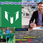 Lionel Messi Membeli Klub Divisi Kelima Spanyol, UE Cornella
