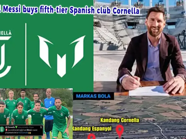 Lionel Messi Membeli Klub Divisi Kelima Spanyol, UE Cornella