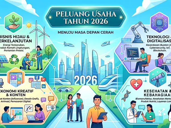Peluang Usaha 2026 yang Menjanjikan untuk Dicoba