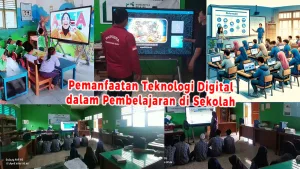 Pemanfaatan Teknologi Digital dalam Pembelajaran di Sekolah