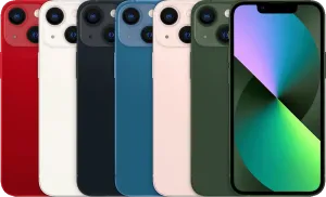 iPhone 13 Mini Colors 2022 (support.apple.com)