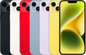 iPhone 14 Plus Colors Spring (support.apple.com)