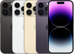 iPhone 14 Pro Colors (support.apple.com)