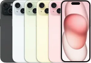 iPhone 15 Colors Fall 2023 (support.apple.com)