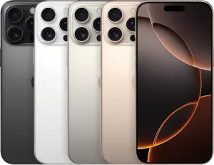 iPhone 16 Pro Max Colors (support.apple.com)