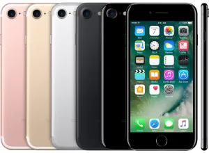 iPhone 7 Colors (support.apple.com)