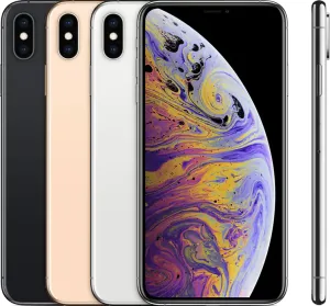 iPhone XS Max Colors (support.apple.com)