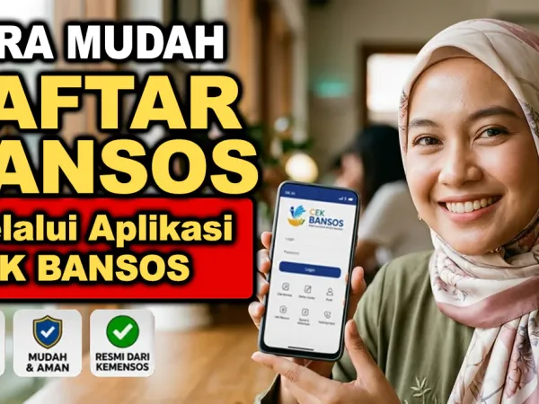 Cara Daftar Bansos Melalui Aplikasi Cek Bansos 2026 Lewat HP