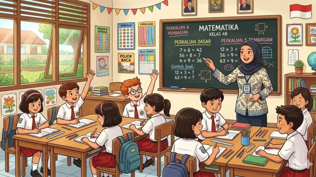 Ilustrasi Guru Honorer (c) Radar Sampit