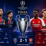 Prediksi PSG vs Arsenal di Final Liga Champions 2025-2026