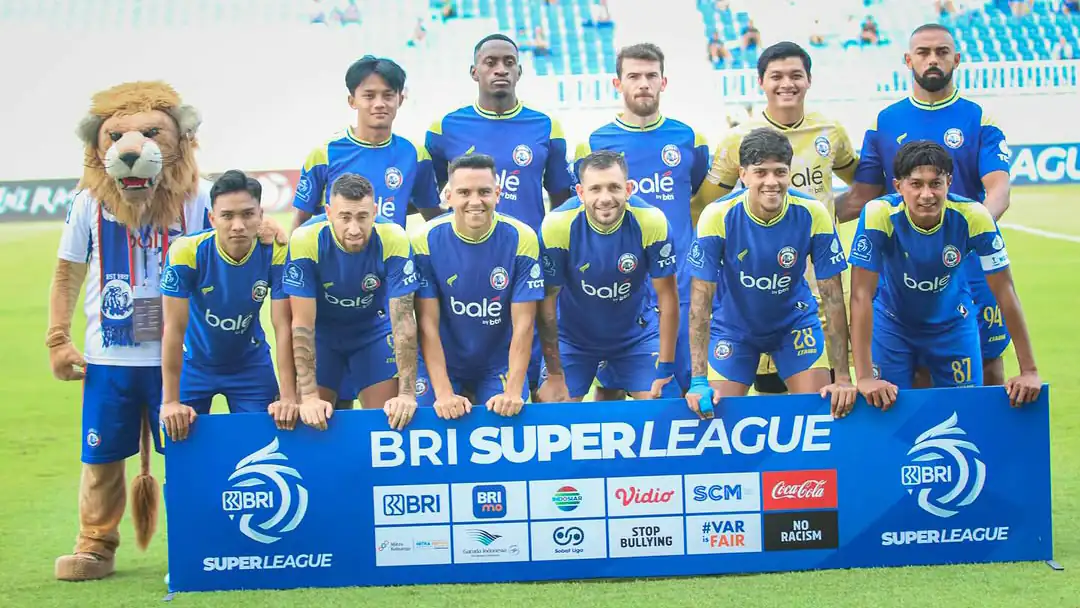 Skuad Lengkap Arema FC di Super League 2025-2026. (c) Wearemania