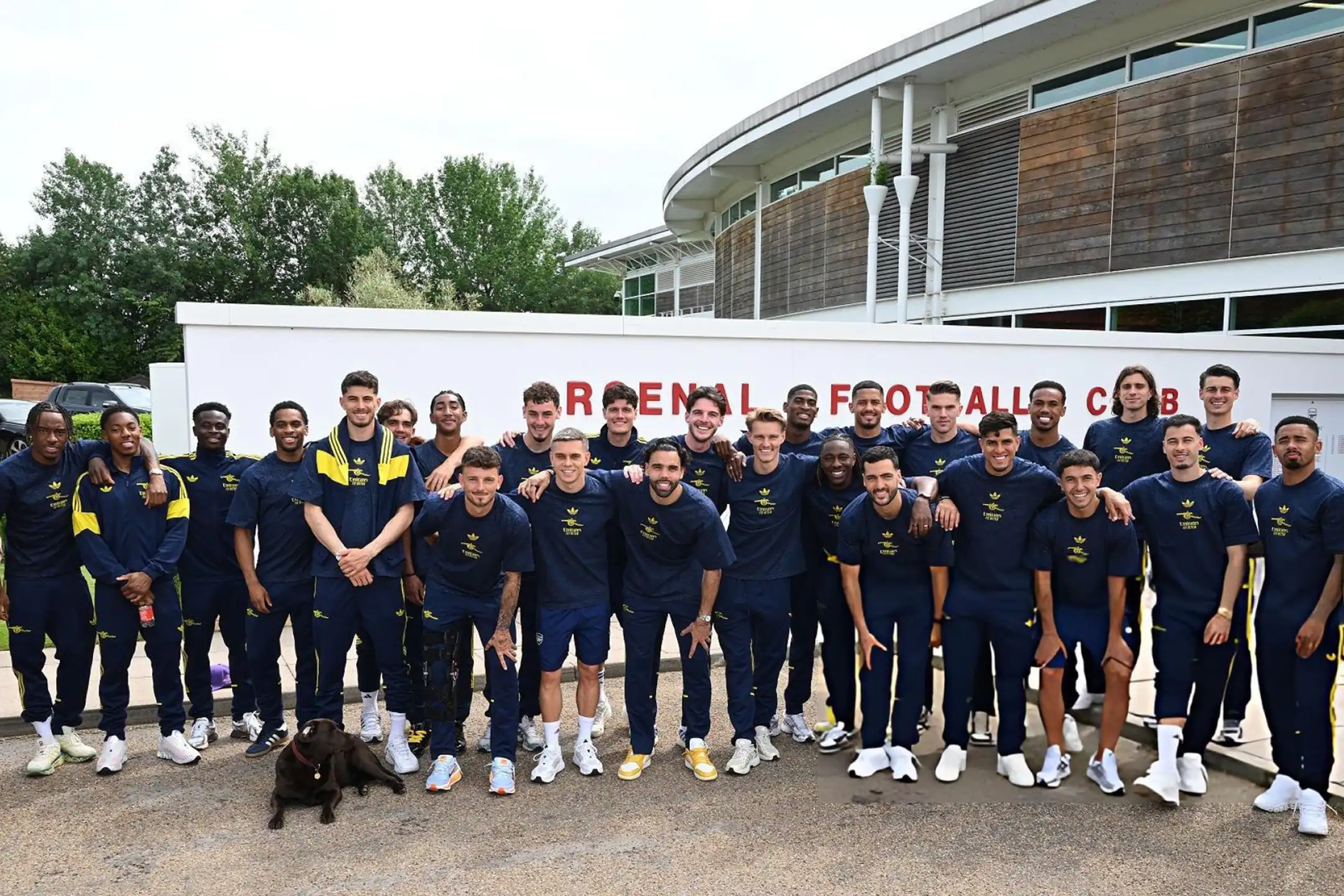 Squad Arsenal 2026
