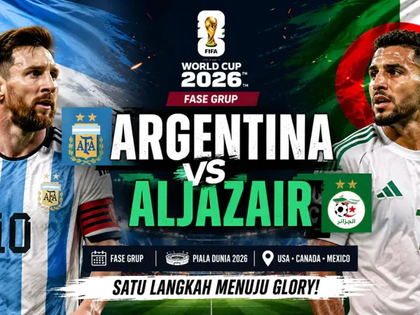Prediksi Argentina vs Aljazair: Fase Grup Piala Dunia 2026
