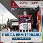 Daftar Lengkap Harga BBM Pertamina Per 10 Juni 2026