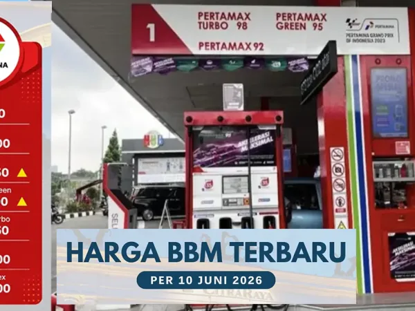Daftar Lengkap Harga BBM Pertamina Per 10 Juni 2026