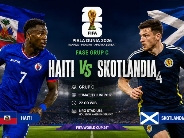Prediksi Haiti vs Skotlandia: Fase Grup C Piala Dunia 2026