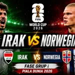 Prediksi Irak vs Norwegia di Fase Grup I Piala Dunia 2026