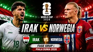 Prediksi Irak vs Norwegia di Fase Grup I Piala Dunia 2026