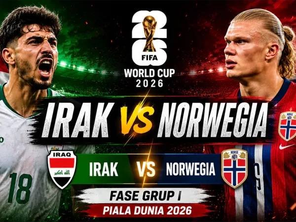 Prediksi Irak vs Norwegia: Fase Grup Piala Dunia 2026
