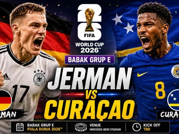 Prediksi Jerman vs Curacao di Babak Grup E Piala Dunia 2026
