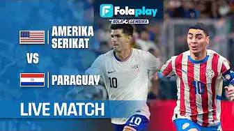 Live Amerika Serikat vs Paraguay Piala Dunia 2026 di VolaPlay
