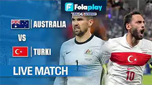 Live Australia vs Turki Piala Dunia 2026 - FolaPlay