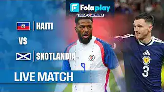 Live Haiti vs Skotlandia di Piala Dunia 2026 - FolaPlay