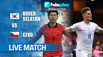 Live Korea Selatan vs Ceko di Piala Dunia 2026 via FolaPlay