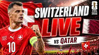 Live Streaming Qatar vs Swiss di Piala Dunia 2026 via Pgol