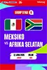 Meksiko vs Afrika Selatan di MaxStream Piala Dunia 12 Juni 2026