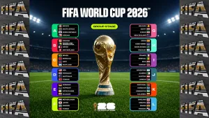 Perbedaan Peringkat Terbesar di Piala Dunia 2026