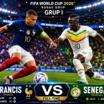 Prediksi Prancis vs Senegal di Babak Grup I Piala Dunia 2026